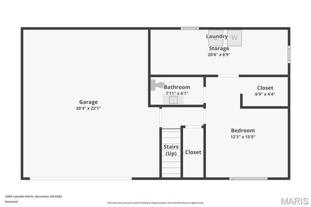 22907 Lakeside Hills Drive, Warrenton, MO 63383