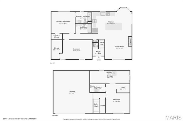 22907 Lakeside Hills Drive, Warrenton, MO 63383