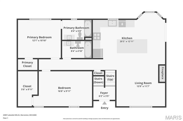 22907 Lakeside Hills Drive, Warrenton, MO 63383