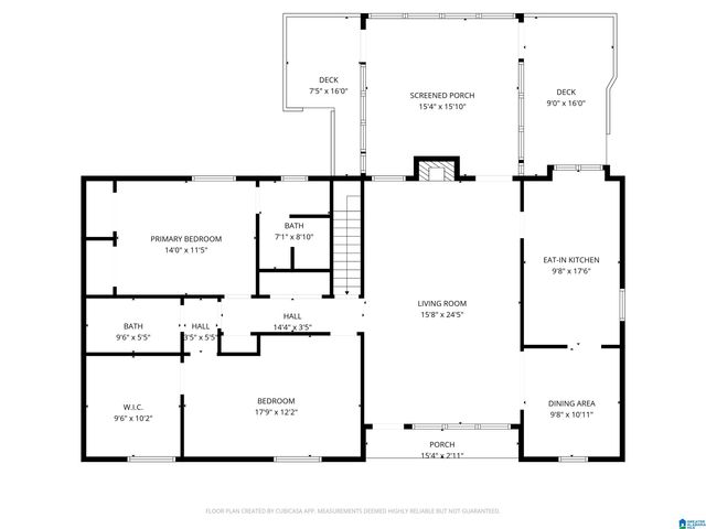 1110 ROCK CREST DRIVE, Mccalla, AL 35111
