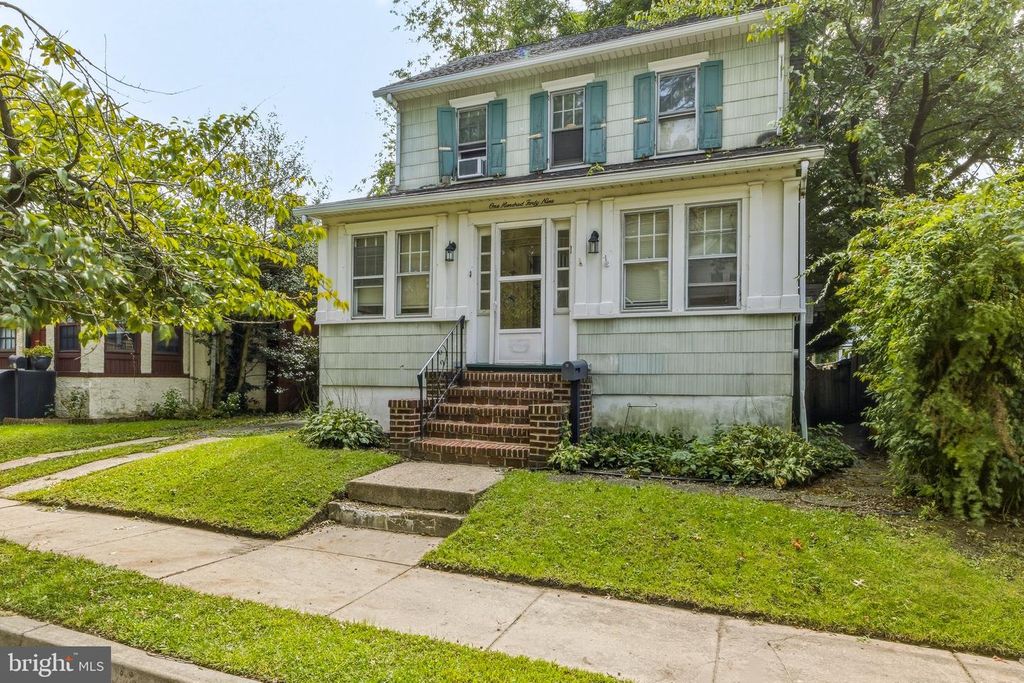 149 W BARBER AVE, Woodbury, NJ 08096 — exterior
