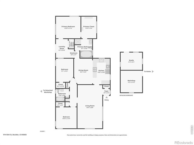 974 55th Street, Boulder, CO 80303