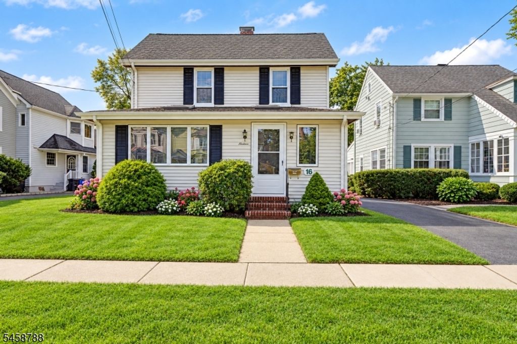 16 Jaqui Ave, Morris Plains Boro, NJ 07950 — exterior
