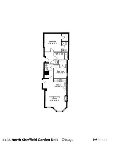 3734 N Sheffield Avenue GS, Chicago, IL 60613