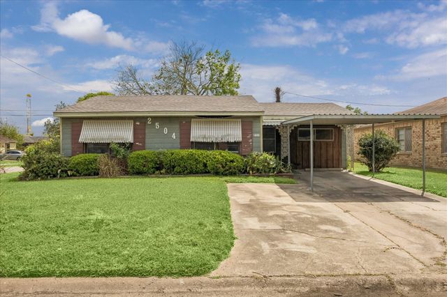 2504 3rd Street, Galena Park, TX 77547