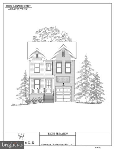 1800 N TUCKAHOE ST, Arlington, VA 22205