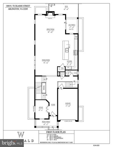 1800 N TUCKAHOE ST, Arlington, VA 22205