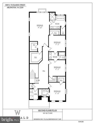 1800 N TUCKAHOE ST, Arlington, VA 22205