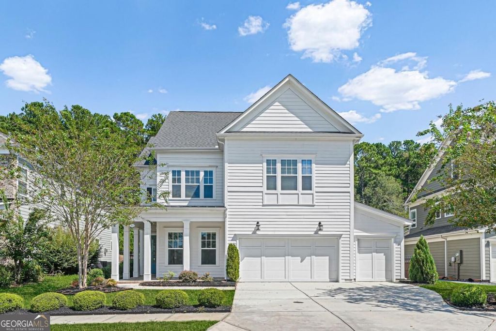 304 Bandon Way, Peachtree City, GA 30269 — exterior