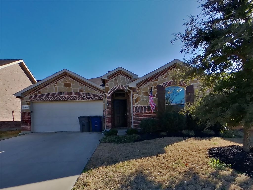 2428 Dolostone Drive, Little Elm, TX 76227
