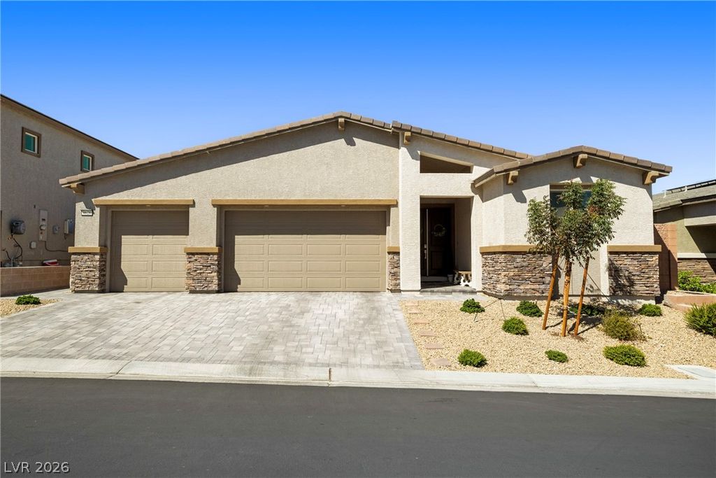 9628 Slate Peak Avenue, Las Vegas, NV 89178 — exterior