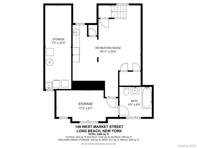 149 W Market Street, Long Beach, NY 11561