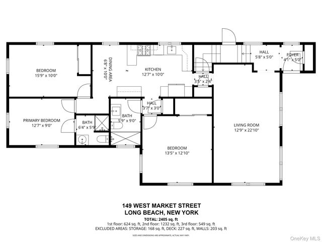 149 W Market Street, Long Beach, NY 11561