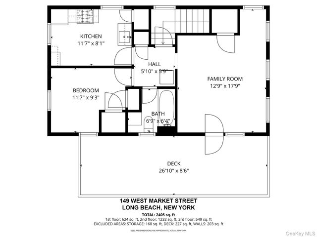 149 W Market Street, Long Beach, NY 11561