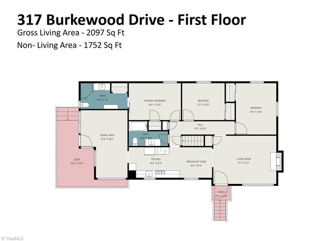 317 Burkewood Drive, Winston-salem, NC 27104
