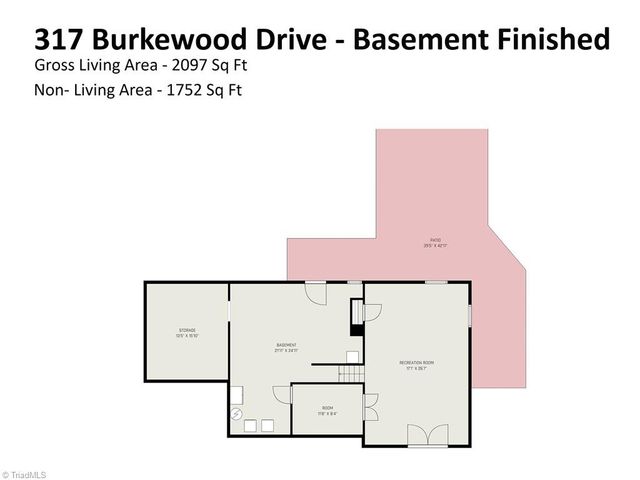 317 Burkewood Drive, Winston-salem, NC 27104