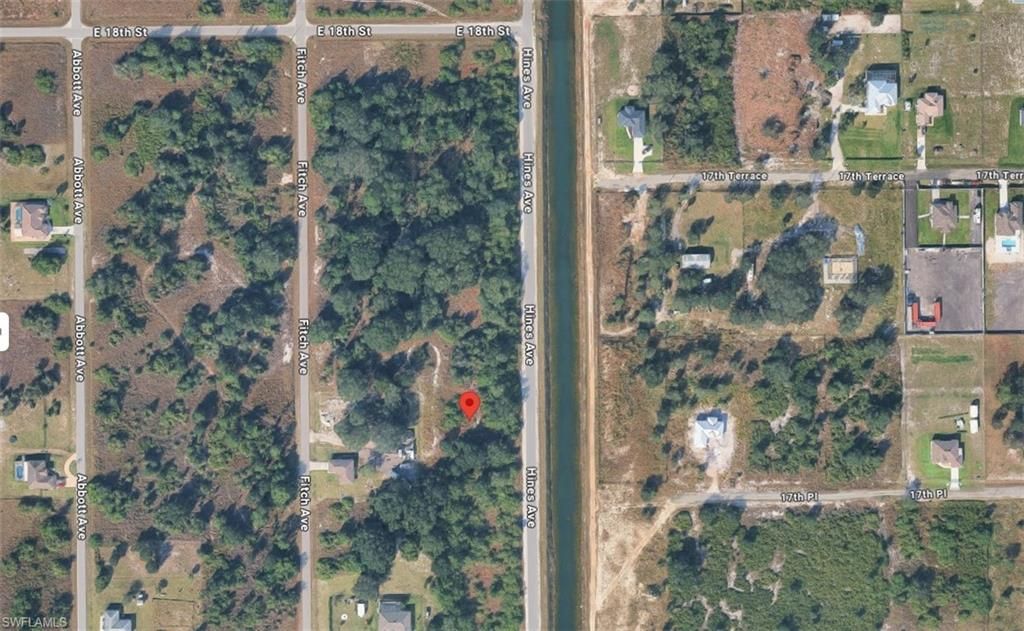 1709 Hines AVE, LEHIGH ACRES, FL 33972 — exterior