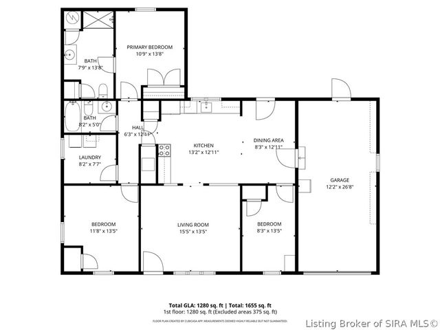 530 Floyd Street, Corydon, IN 47112