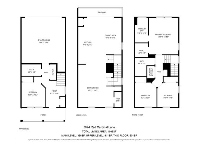 3024 Red Cardinal Lane, Charlotte, NC 28211