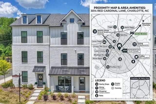 3024 Red Cardinal Lane, Charlotte, NC 28211