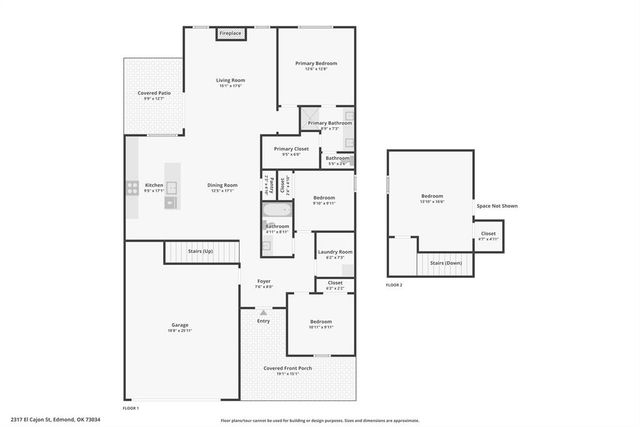 2317 El Cajon Street, Edmond, OK 73034