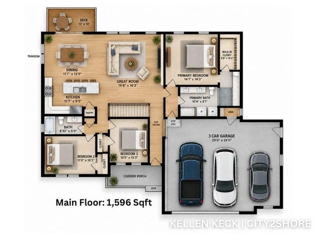 10351 Sara Mae Drive, Holland Twp, MI 49464