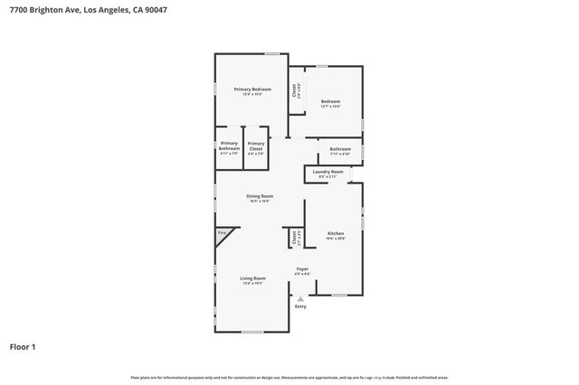 7700 Brighton, Los Angeles, CA 90047