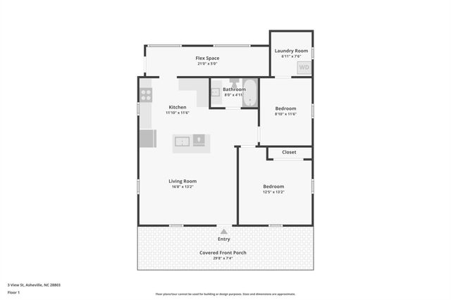 3 View Street, Asheville, NC 28803