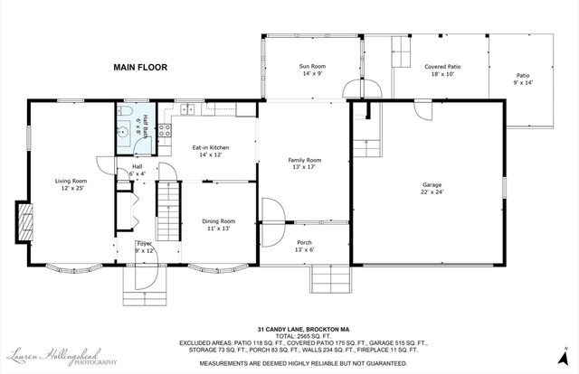 31 Candy Lane, Brockton, MA 02301