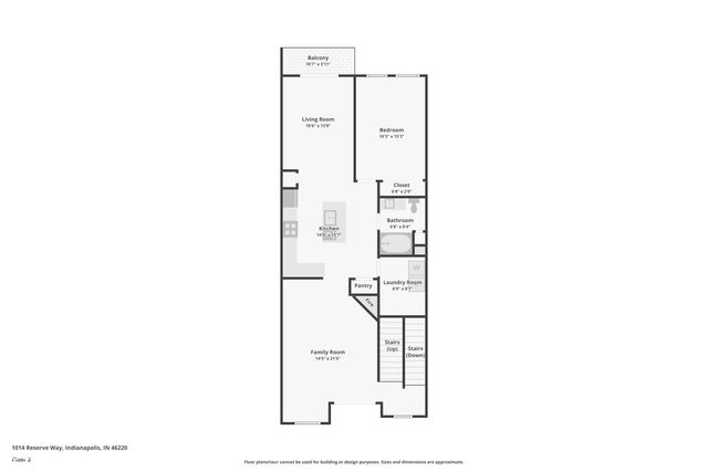 1014 Reserve Way, Indianapolis, IN 46220