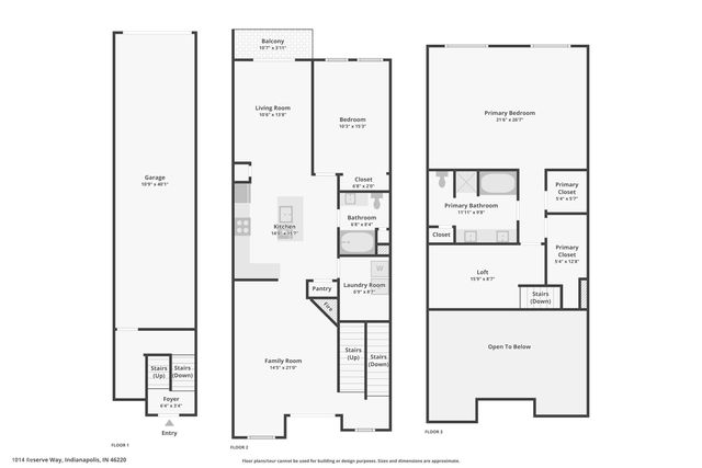 1014 Reserve Way, Indianapolis, IN 46220