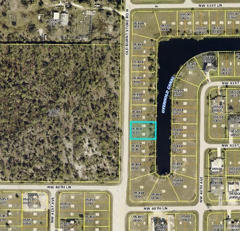 4103 Old Burnt Store RD N, CAPE CORAL, FL 33993 — exterior