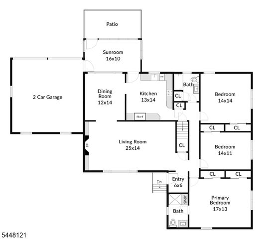 217 Robin Hood Rd, Mountainside Boro, NJ 07092