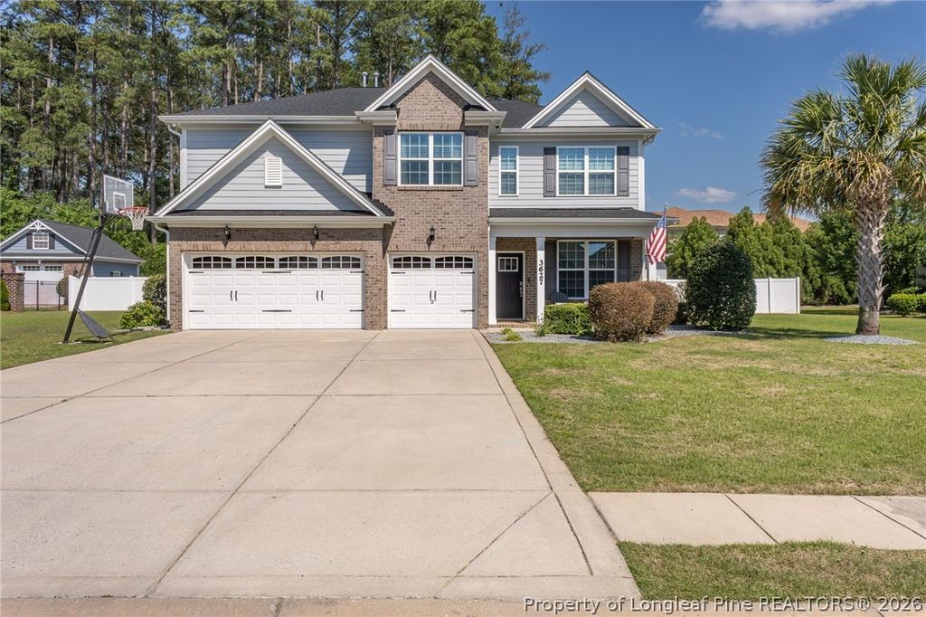 3627 Thornsby Lane, Fayetteville, NC 28306 — exterior