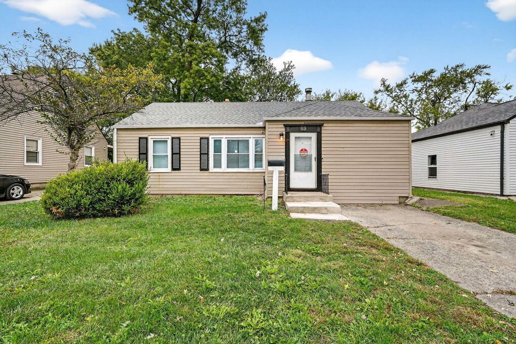 59 N Everett Avenue, Columbus, OH 43213