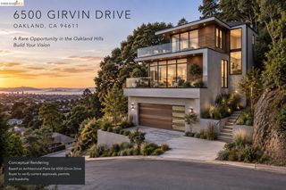 6500 Girvin Dr, Oakland, CA 94611