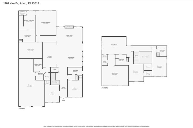 1104 Van Drive, Allen, TX 75013