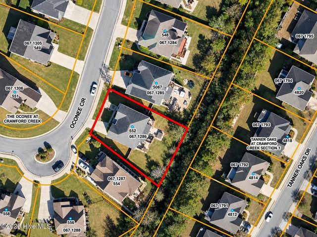 552 Oconee Circle, Evans, GA 30809
