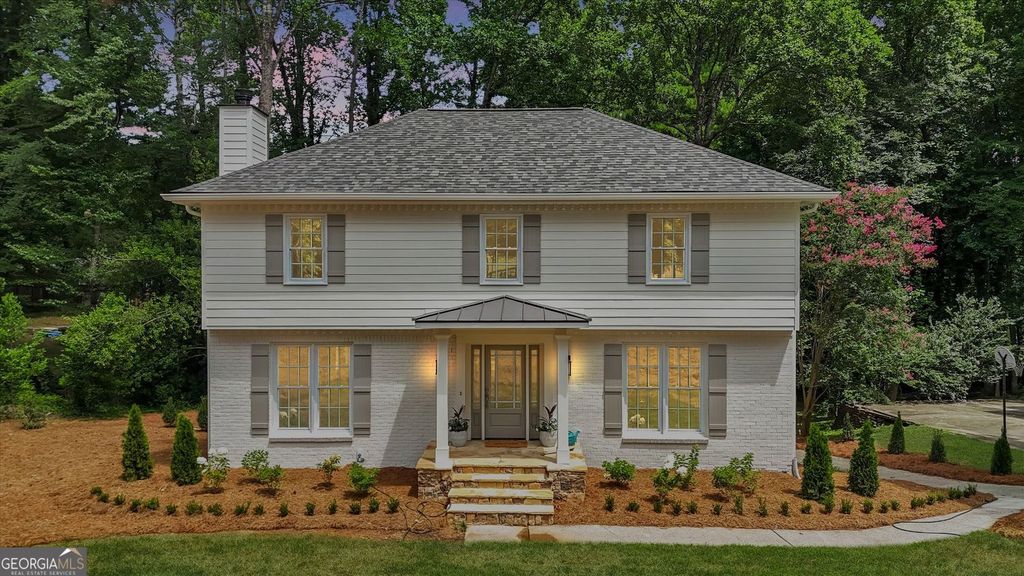 4587 Gilhams Road NE, Roswell, GA 30075
