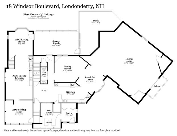 18 Windsor Boulevard, Londonderry, NH 03053