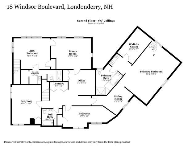 18 Windsor Boulevard, Londonderry, NH 03053