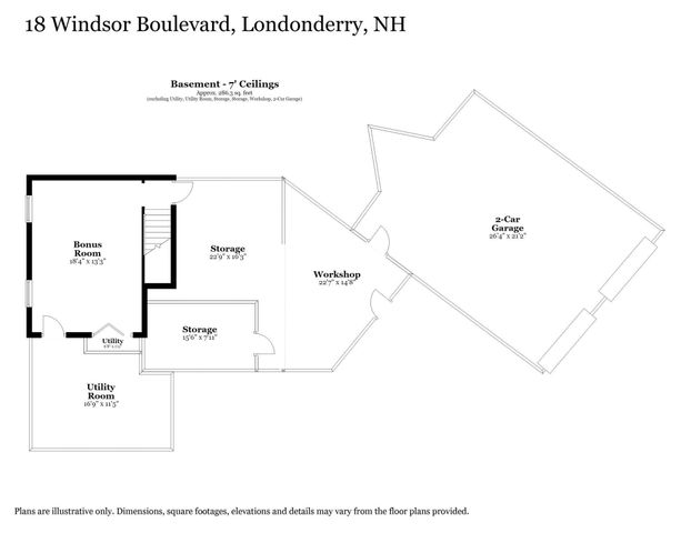18 Windsor Boulevard, Londonderry, NH 03053
