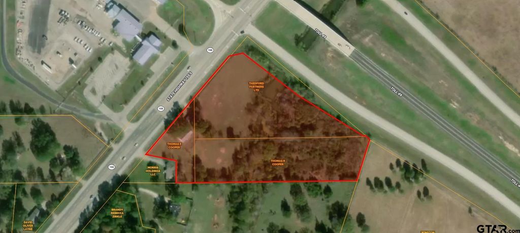 15971 STATE HIGHWAY 155, Tyler, TX 75703