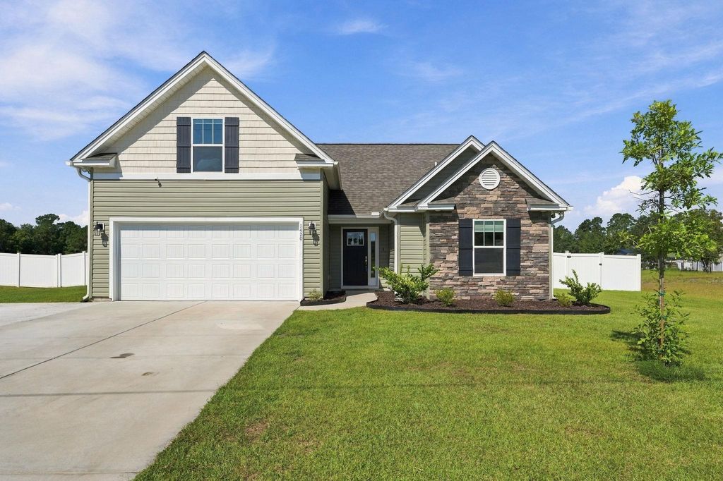 1420 Nathan Dr., Loris, SC 29569 — exterior