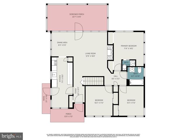 3011 GREENWOOD ST, Harrisburg, PA 17111