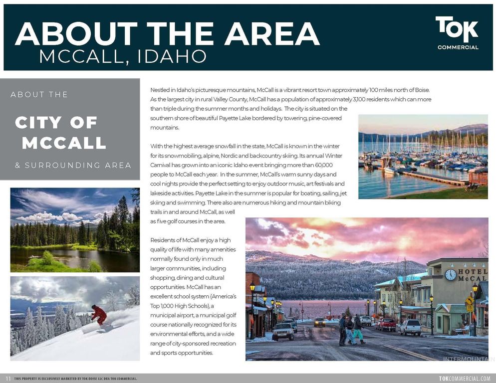 Redridge & Blackhawk Land, McCall, ID 83638 photo 16