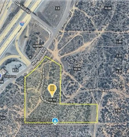 0 Mariposa, Oak Hills, CA 92344