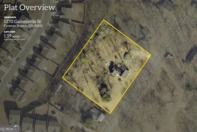 5270 Gainesville Street, Flowery Branch, GA 30542