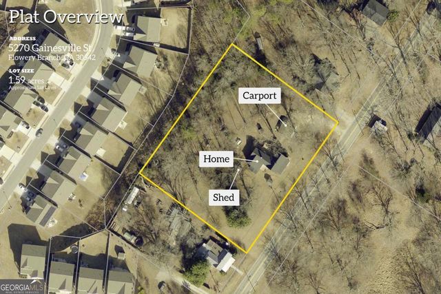 5270 Gainesville Street, Flowery Branch, GA 30542
