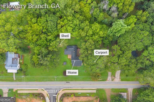 5270 Gainesville Street, Flowery Branch, GA 30542